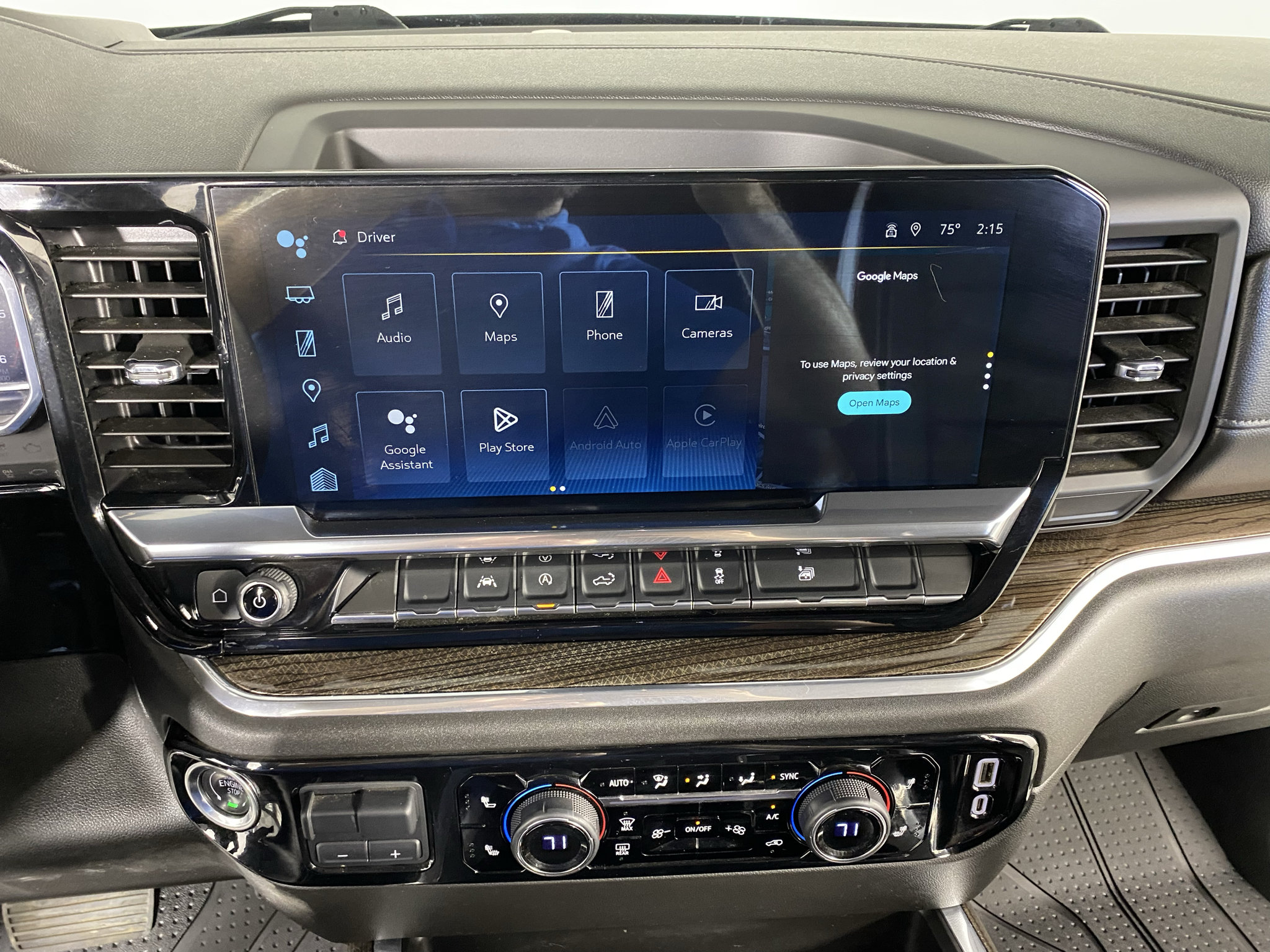 Used 2024 Chevrolet Silverado 1500 RST w/ True North Edition Plus AWD/4WD image 19