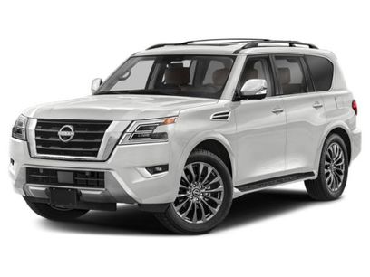 Used 2024 Nissan Armada Platinum w/ Cargo Package