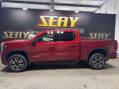Used 2023 GMC Sierra 1500 AT4 w/ Technology Package AWD/4WD image 2