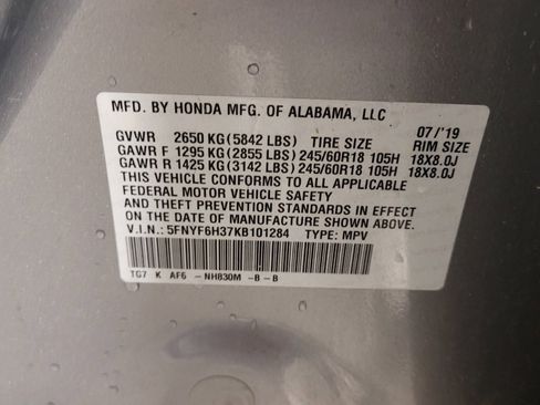 Used 2019 Honda Pilot EX image 32