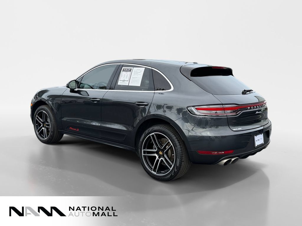 Used 2021 Porsche Macan S AWD/4WD image 3