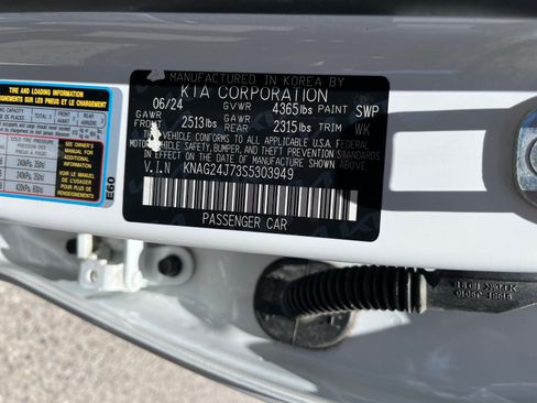 Used 2025 Kia K5 LXS FWD image 12