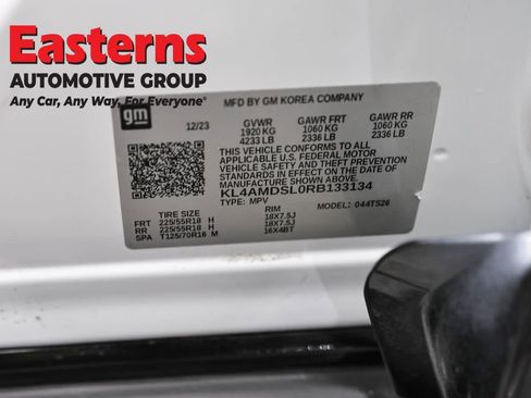 Used 2024 Buick Encore GX Sport Touring w/ Comfort Package FWD image 34