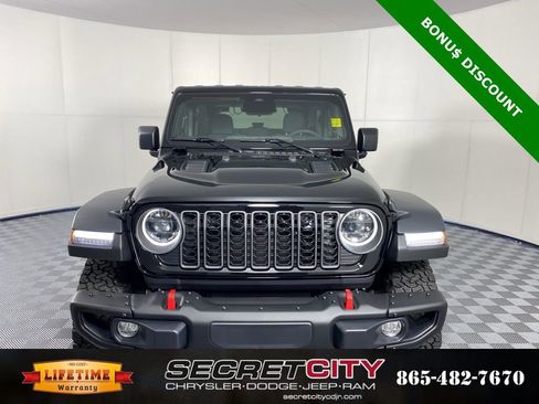 New 2025 Jeep Wrangler Rubicon w/ Steel Bumper Group image 2