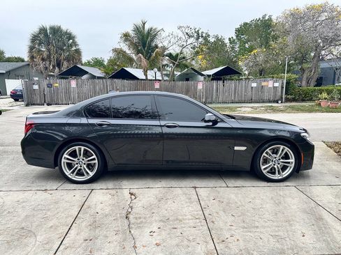 Used 2015 BMW 750i 750i 4dr Sedan image 6