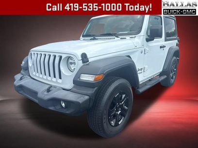 Used 2019 Jeep Wrangler Sport