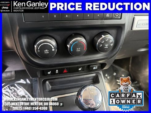 Used 2017 Jeep Compass Sport w/ Power Value Group AWD/4WD image 15