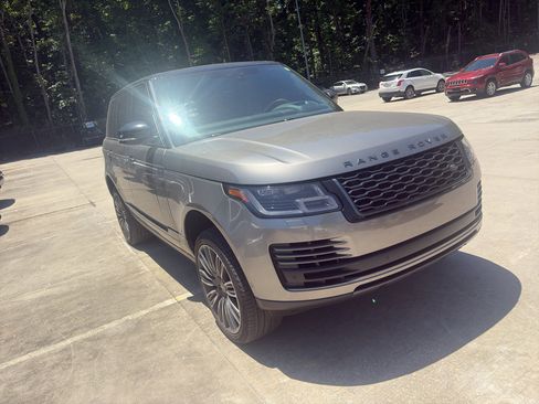 Used 2020 Land Rover Range Rover Autobiography AWD/4WD image 2