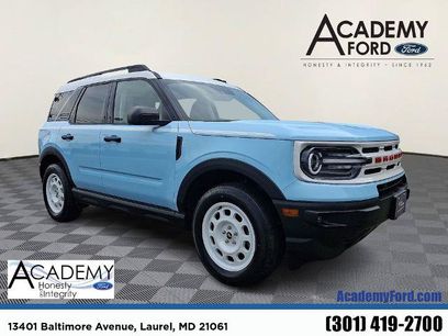 Certified 2024 Ford Bronco Sport Heritage w/ Heritage Convenience Package