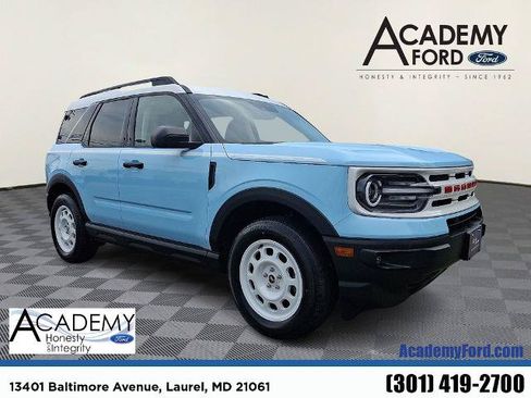 Certified 2024 Ford Bronco Sport Heritage w/ Heritage Convenience Package AWD/4WD image 1