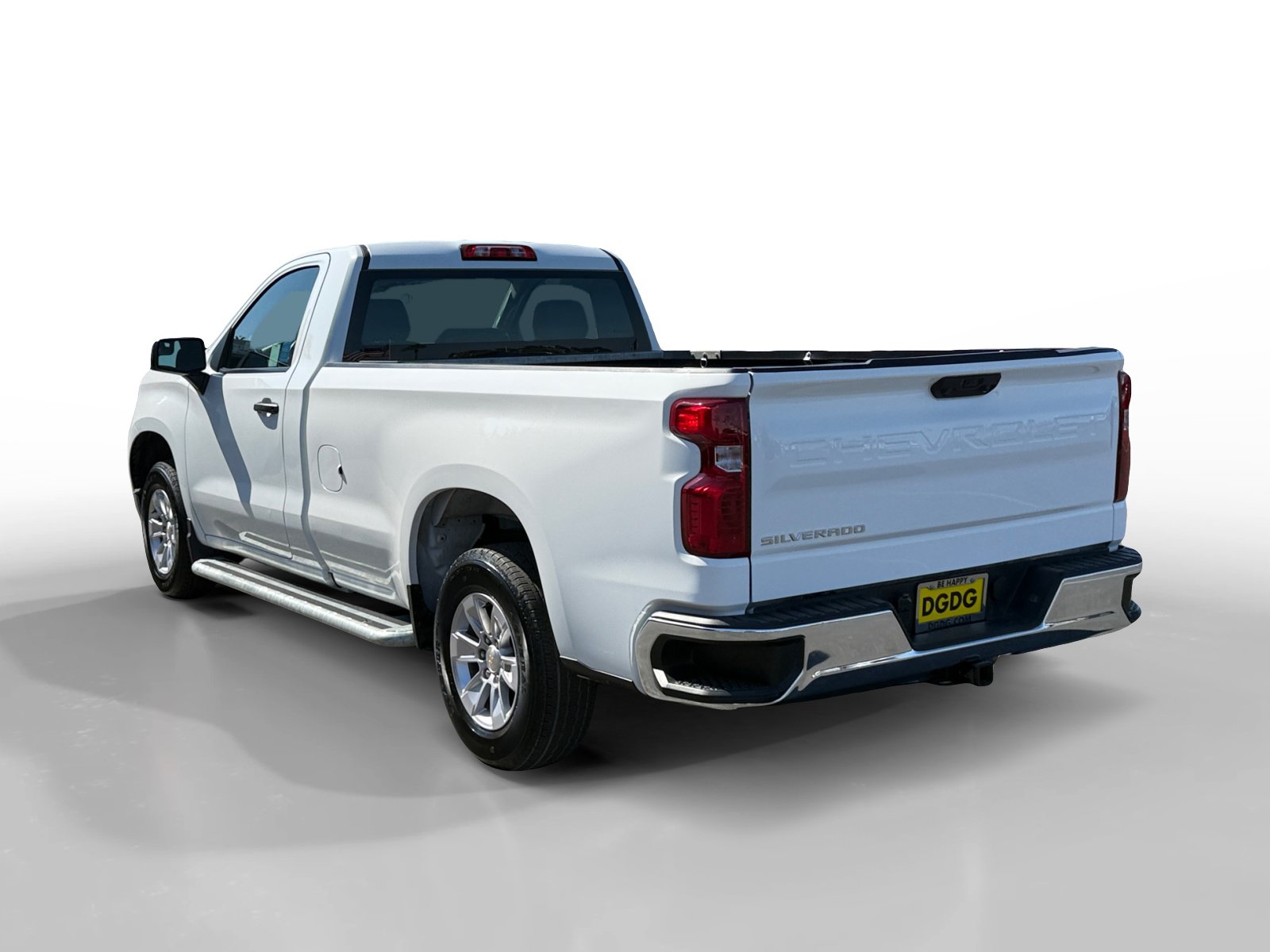 Used 2025 Chevrolet Silverado 1500 W/T RWD image 3