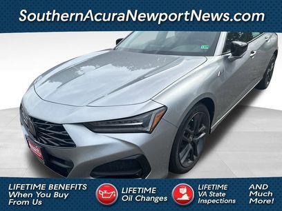 New 2025 Acura TLX SH-AWD