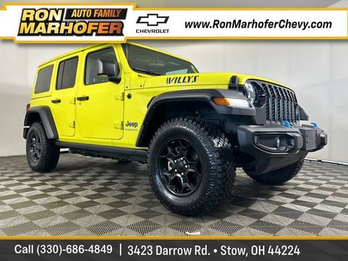 Used 2023 Jeep Wrangler Unlimited w/ Cold Weather Group AWD/4WD image 1