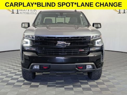 Used 2021 Chevrolet Silverado 1500 LT Trail Boss w/ Convenience Package II AWD/4WD image 3