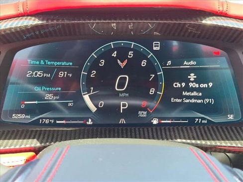 Used 2023 Chevrolet Corvette Z06 w/ Z07 Performance Package RWD image 11