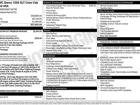 Used 2021 GMC Sierra 1500 SLT image 30