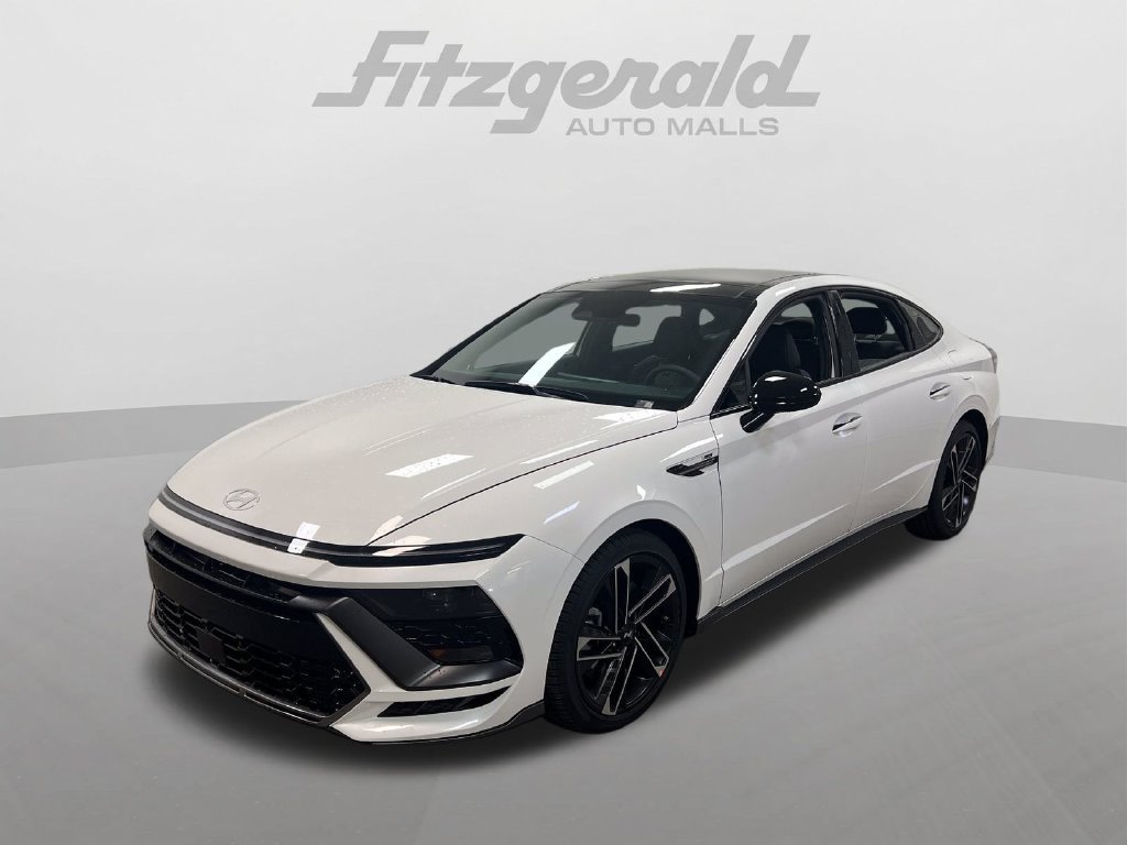 New 2026 Hyundai Sonata N Line FWD 360° Tour