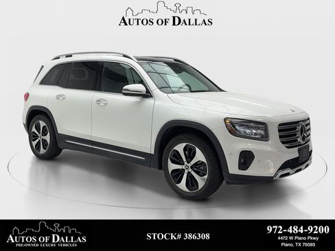 Used 2025 Mercedes-Benz GLB 250 4MATIC image 1