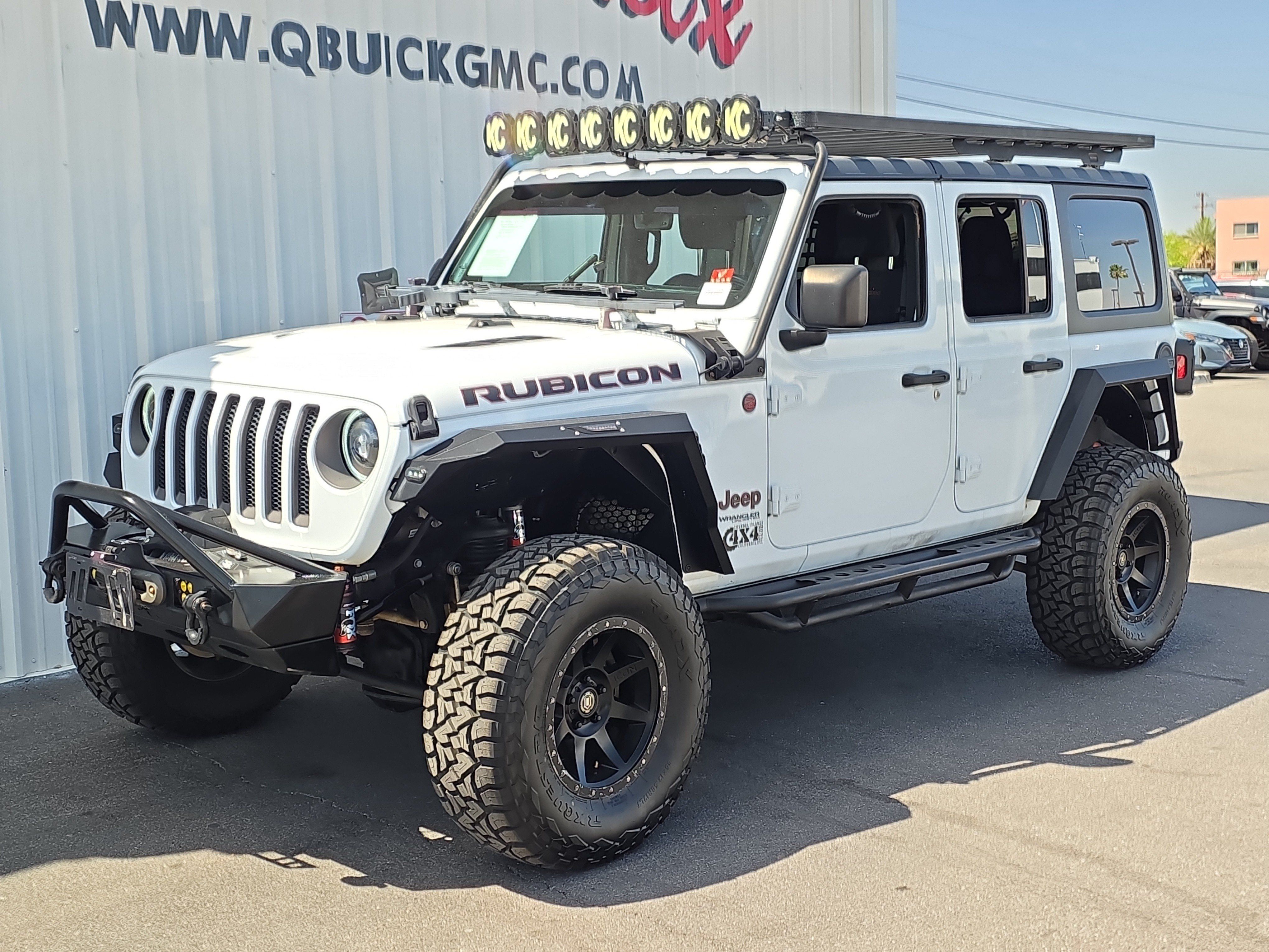 Used 2019 Jeep Wrangler Unlimited Rubicon AWD/4WD image 3
