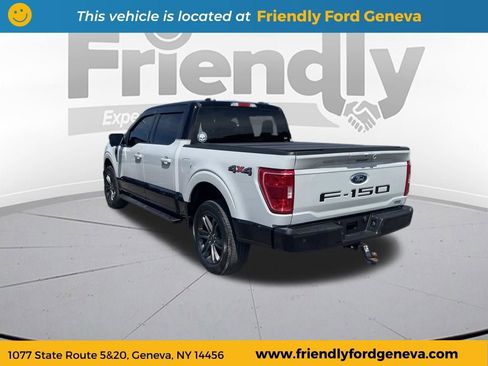 Used 2023 Ford F150 XLT w/ Equipment Group 302A High AWD/4WD image 7