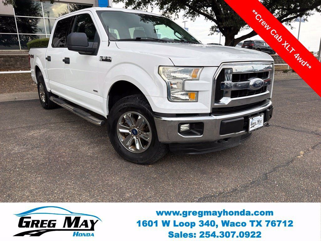 Used 2016 Ford F150 XLT AWD/4WD image 1