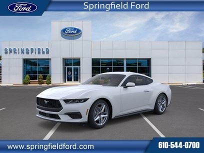 New 2025 Ford Mustang Coupe