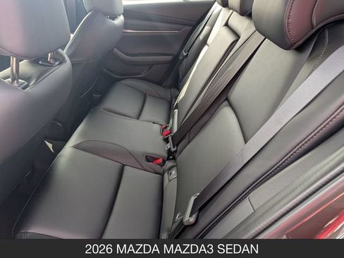 New 2026 MAZDA MAZDA3 s Sport FWD image 12