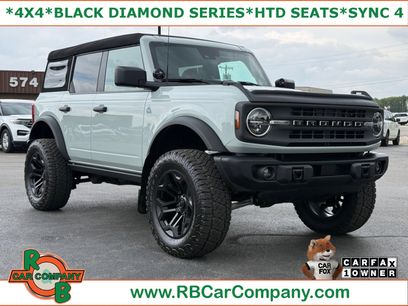 Used 2023 Ford Bronco Black Diamond
