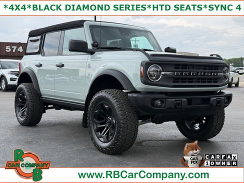 Used 2023 Ford Bronco Black Diamond AWD/4WD image 1