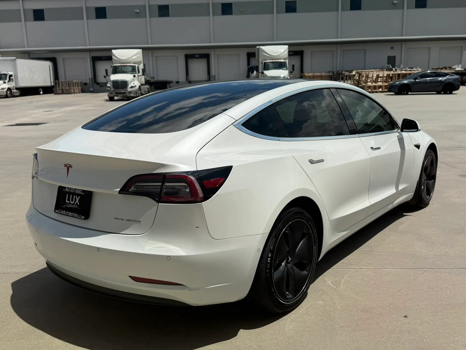 Used 2020 Tesla Model 3 Long Range AWD/4WD image 7