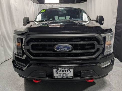 Used 2021 Ford F150 XLT w/ Equipment Group 302A High AWD/4WD image 8