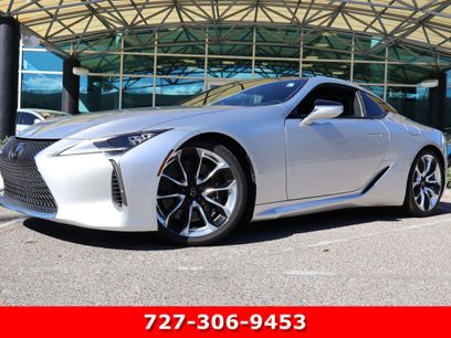 Used 2019 Lexus LC 500 Coupe w/ Performance Package
