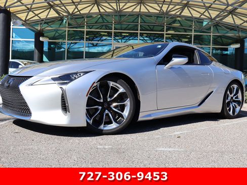 Used 2019 Lexus LC 500 Coupe w/ Performance Package image 1
