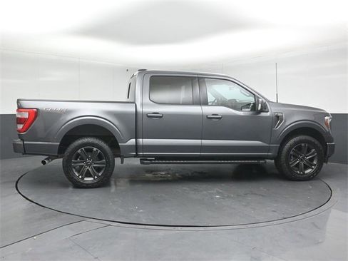 Certified 2023 Ford F150 Lariat w/ Equipment Group 502A High image 4