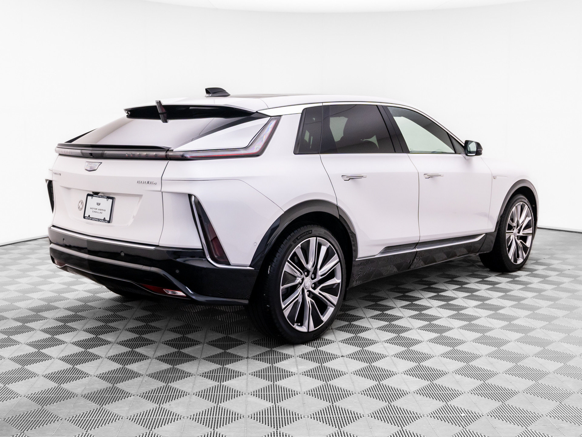 Used 2025 Cadillac Lyriq Luxury w/ Nappa Leather Package AWD/4WD image 6