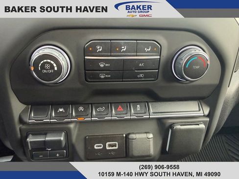 Used 2025 Chevrolet Silverado 1500 Custom w/ LPO, Dark Essentials Package image 20