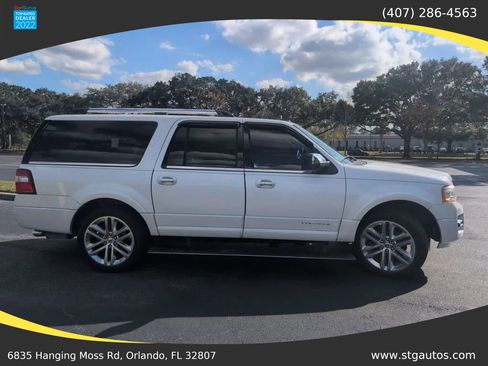 Used 2017 Ford Expedition EL Platinum image 5