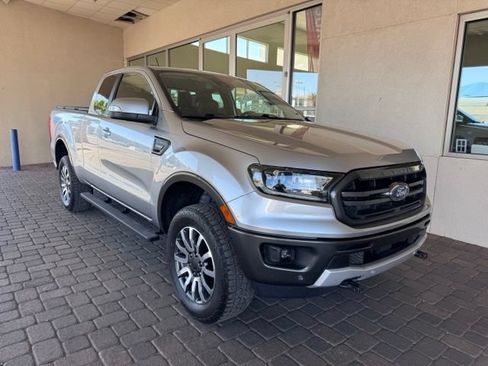 Certified 2021 Ford Ranger Lariat w/ Equipment Group 501A High AWD/4WD image 7