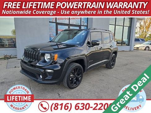 Used 2023 Jeep Renegade Altitude w/ Sun/Sound Group image 1