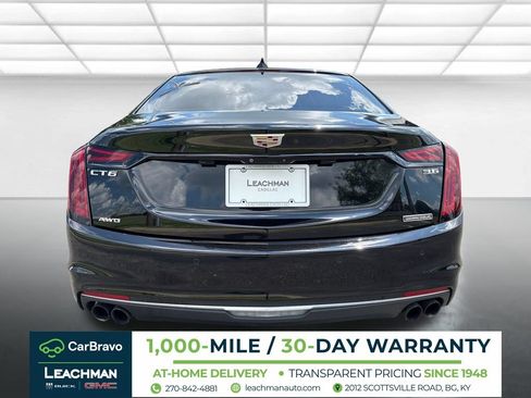 Certified 2019 Cadillac CT6 Premium Luxury w/ Super Cruise Package AWD/4WD image 4