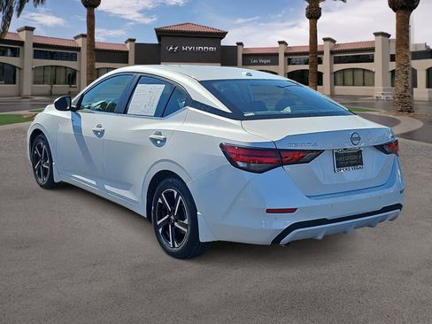 Used 2024 Nissan Sentra SV w/ All-Weather Package FWD image 7