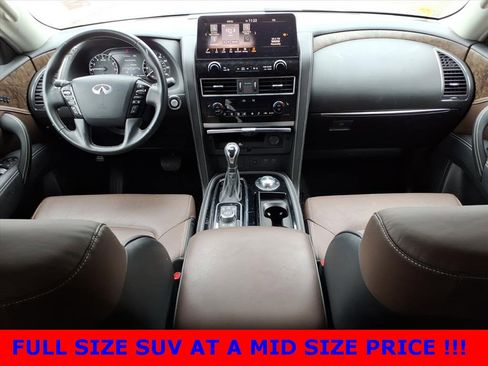 Used 2024 INFINITI QX80 Premium Select w/ Cargo Package image 11