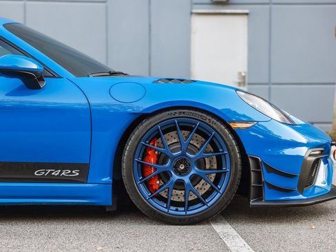 Used 2023 Porsche 718 Cayman GT4 RS w/ Chrono Package image 45