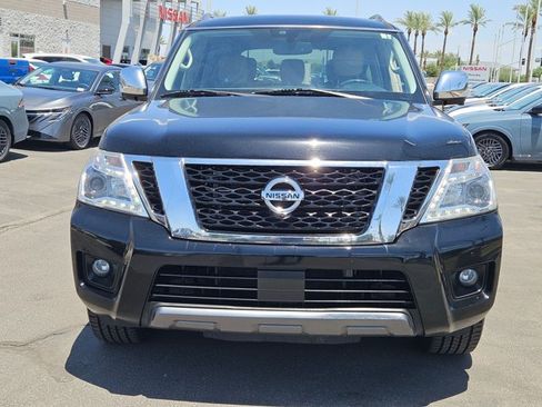 Used 2019 Nissan Armada SL w/ Premium Package RWD image 2