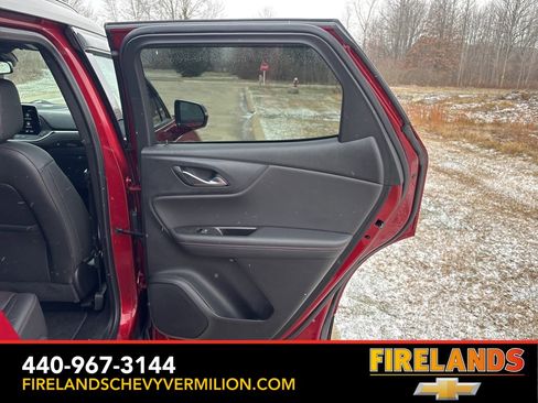 Certified 2023 Chevrolet Blazer RS image 34