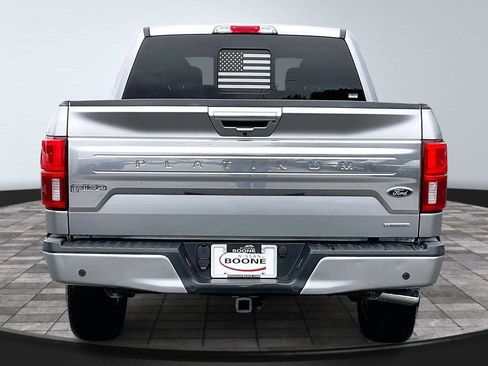 Used 2020 Ford F150 Platinum w/ Equipment Group 701A Luxury image 5