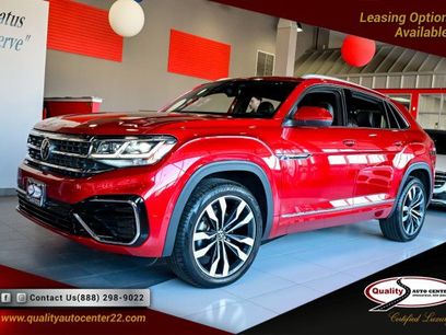 Used 2022 Volkswagen Atlas Cross Sport SEL Premium R-Line
