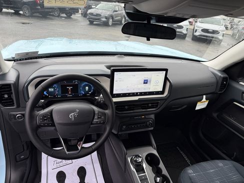 New 2025 Ford Bronco Sport Heritage w/ Convenience Package image 13