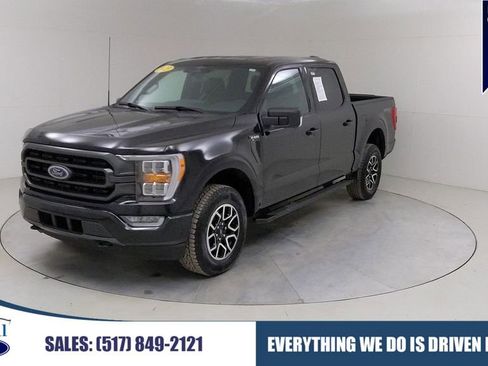 Certified 2023 Ford F150 XLT w/ Equipment Group 302A High image 1