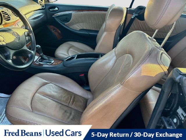 Used 2007 Mercedes-Benz CLK 350 Coupe image 22